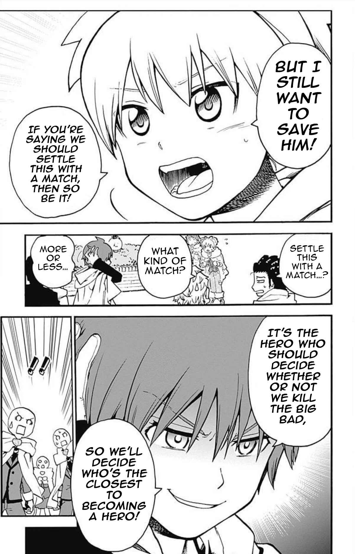 Page 5 Chapter 24 Korosensei Quest!