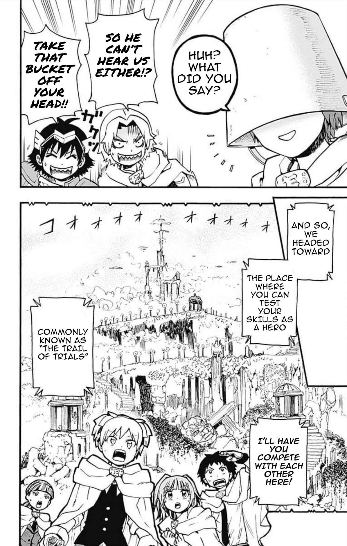 Page 8 Chapter 24 Korosensei Quest!