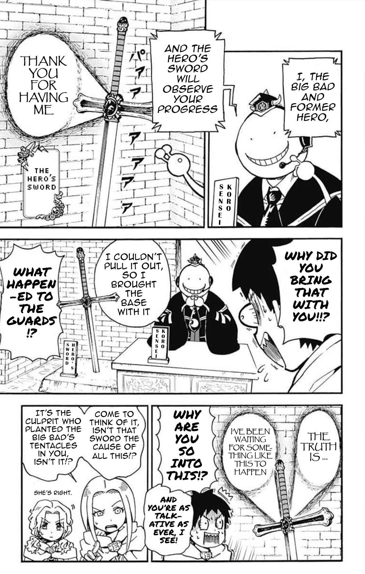 Page 9 Chapter 24 Korosensei Quest!