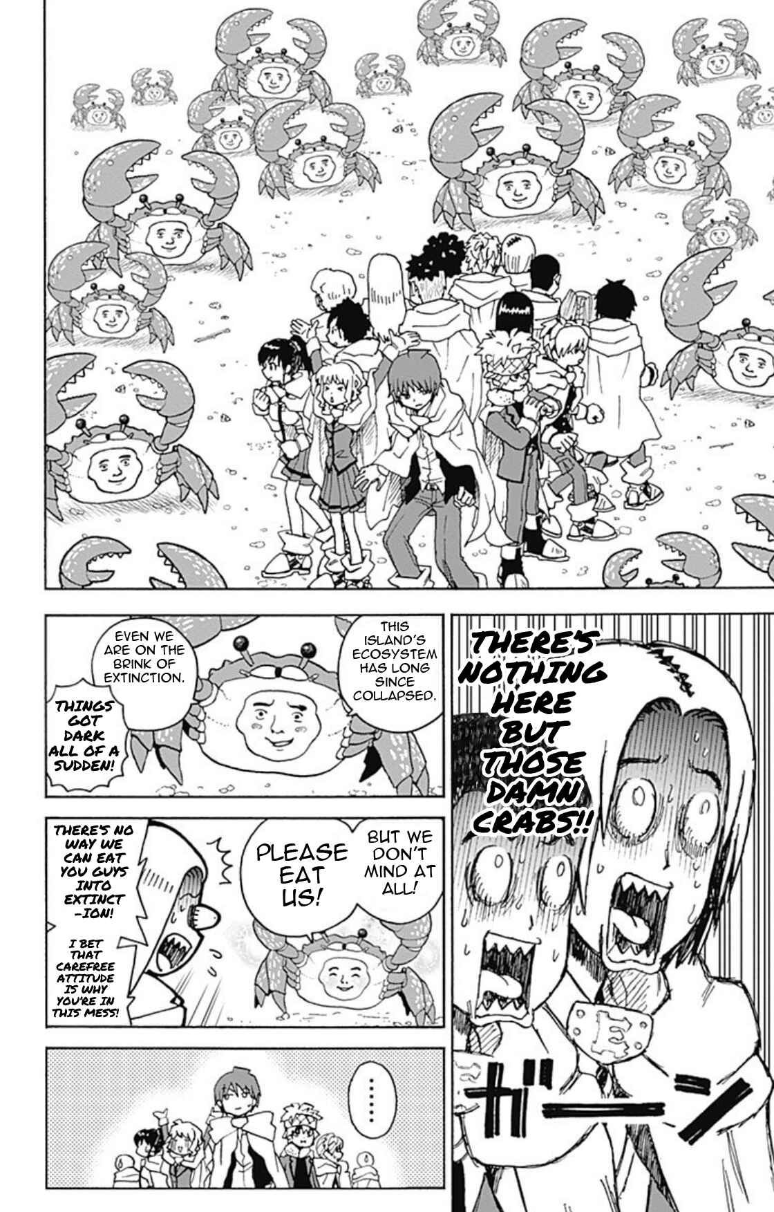 Page 10 Chapter 20 Korosensei Quest!