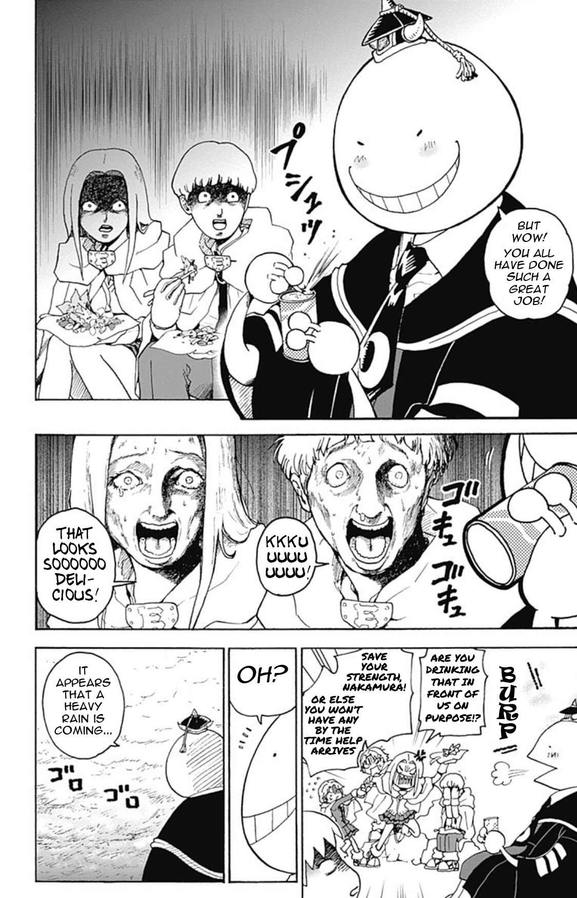 Page 14 Chapter 20 Korosensei Quest!