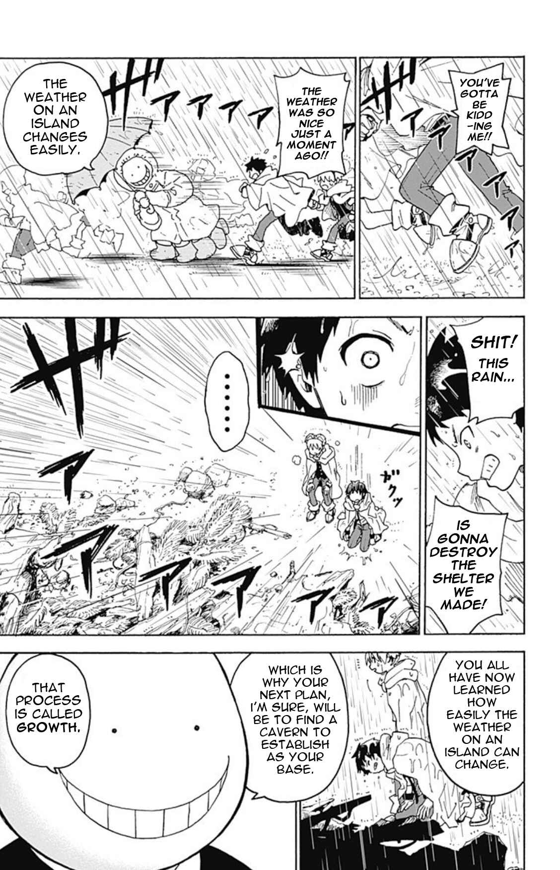 Page 15 Chapter 20 Korosensei Quest!