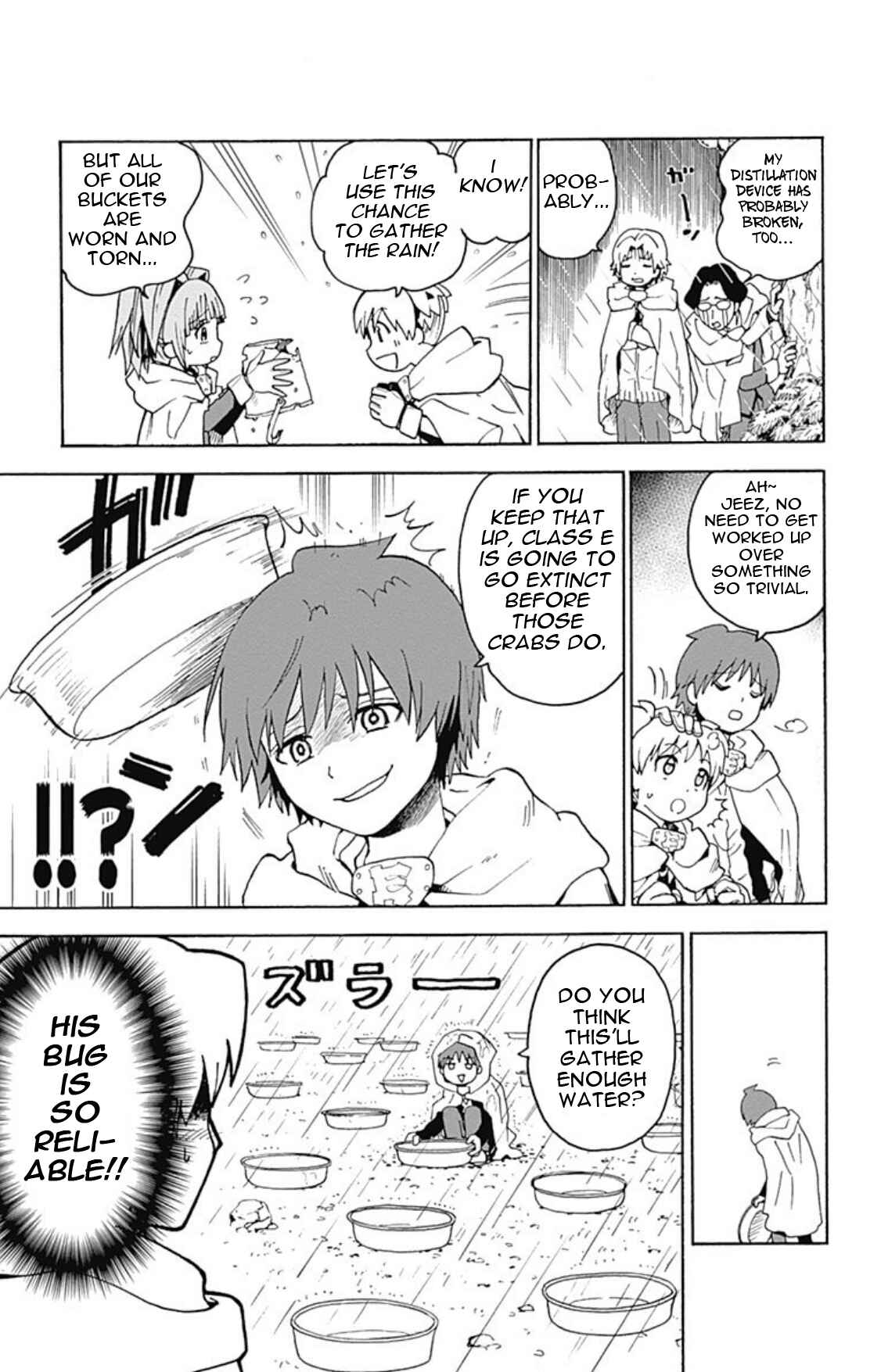 Page 17 Chapter 20 Korosensei Quest!