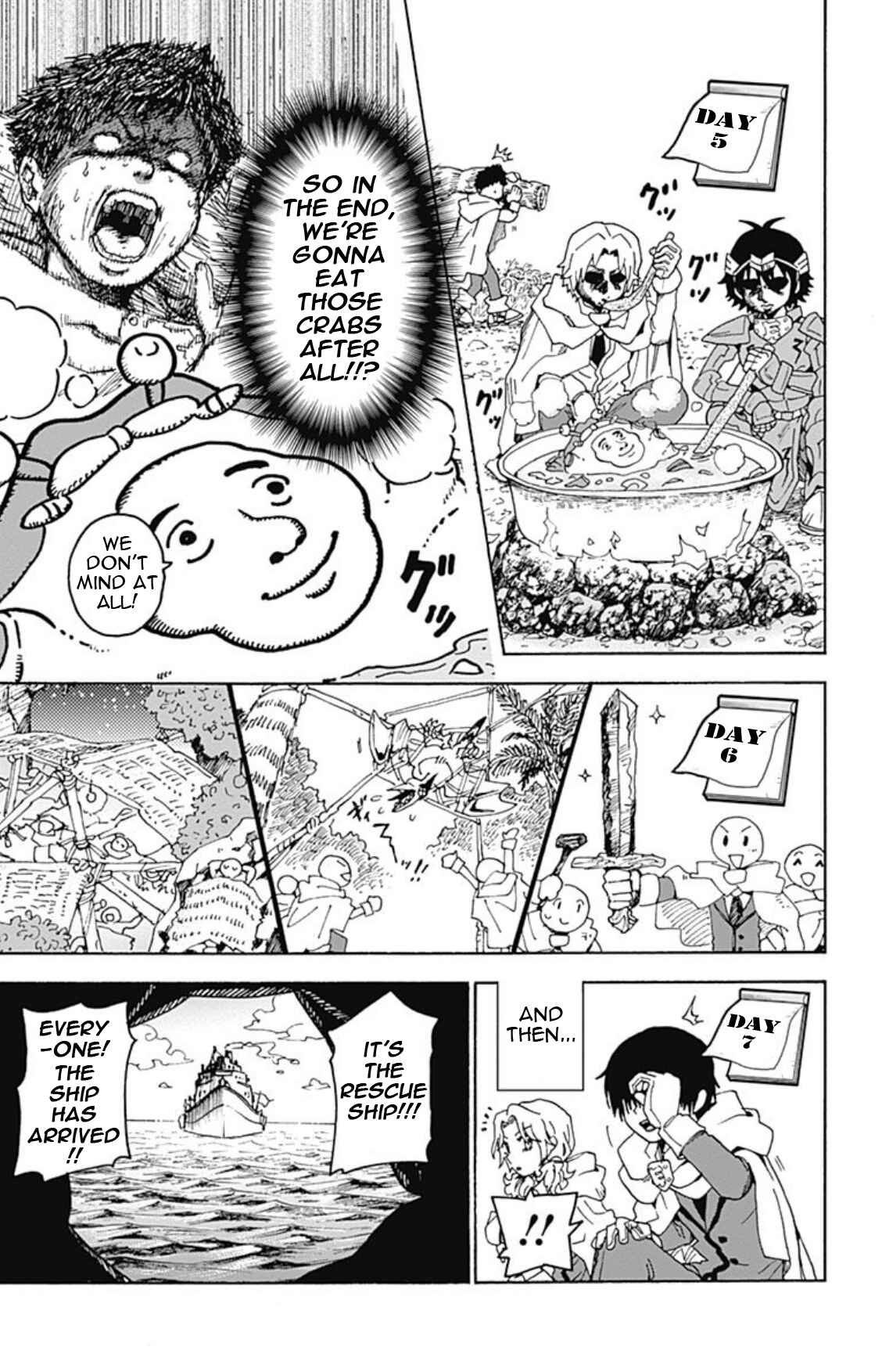 Page 19 Chapter 20 Korosensei Quest!