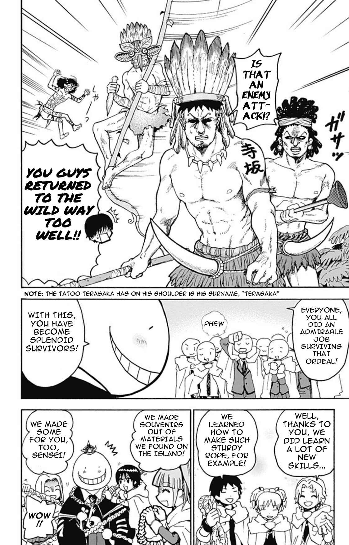 Page 20 Chapter 20 Korosensei Quest!