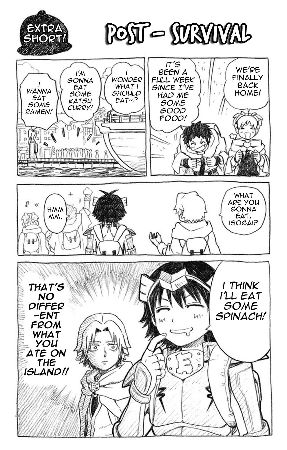 Page 22 Chapter 20 Korosensei Quest!