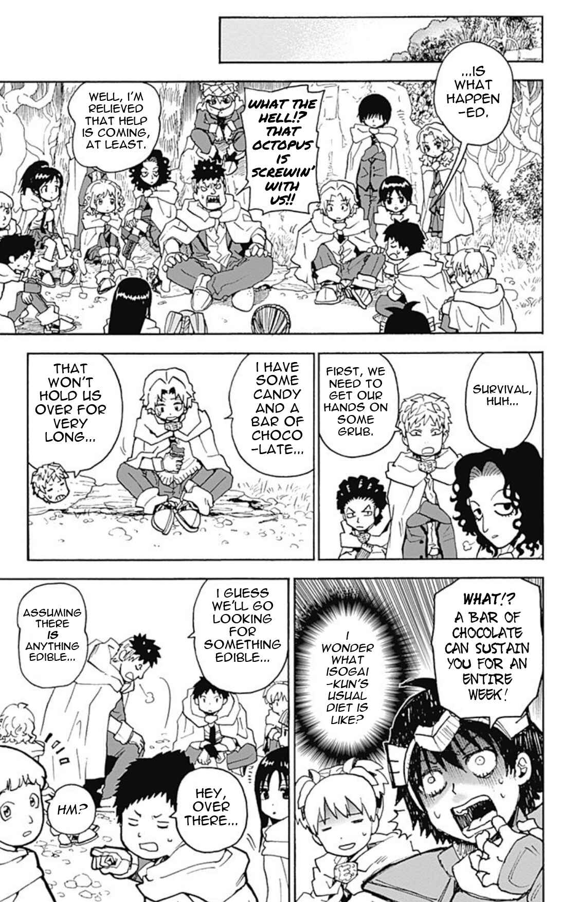 Page 7 Chapter 20 Korosensei Quest!