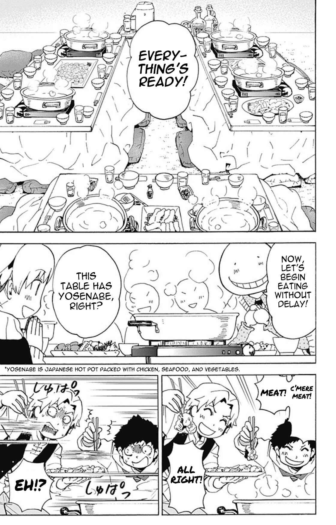 Page 10 Chapter 16 Korosensei Quest!