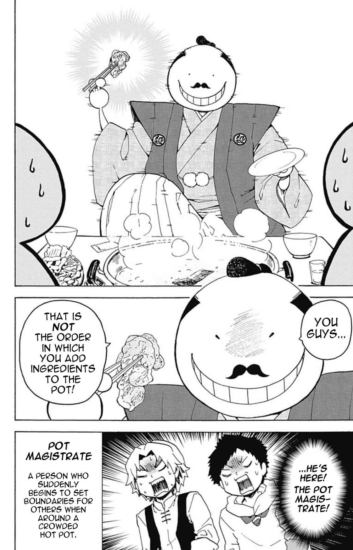 Page 11 Chapter 16 Korosensei Quest!