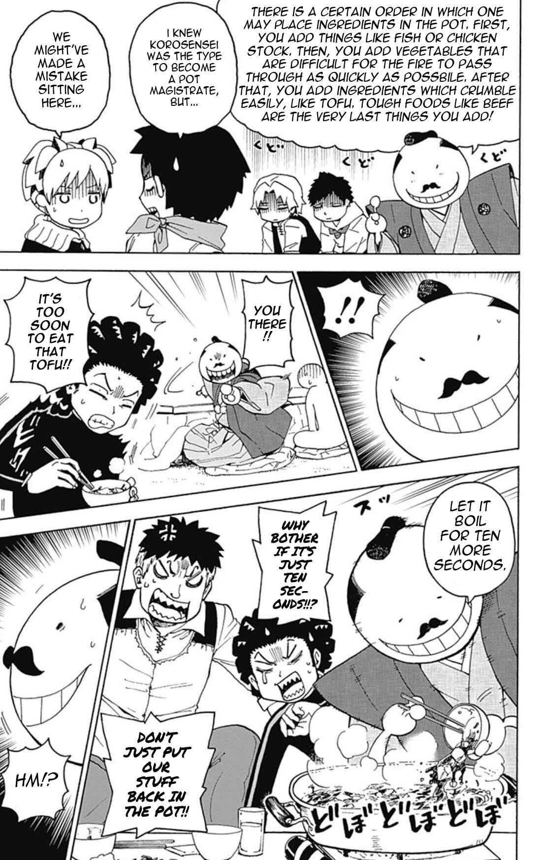 Page 12 Chapter 16 Korosensei Quest!