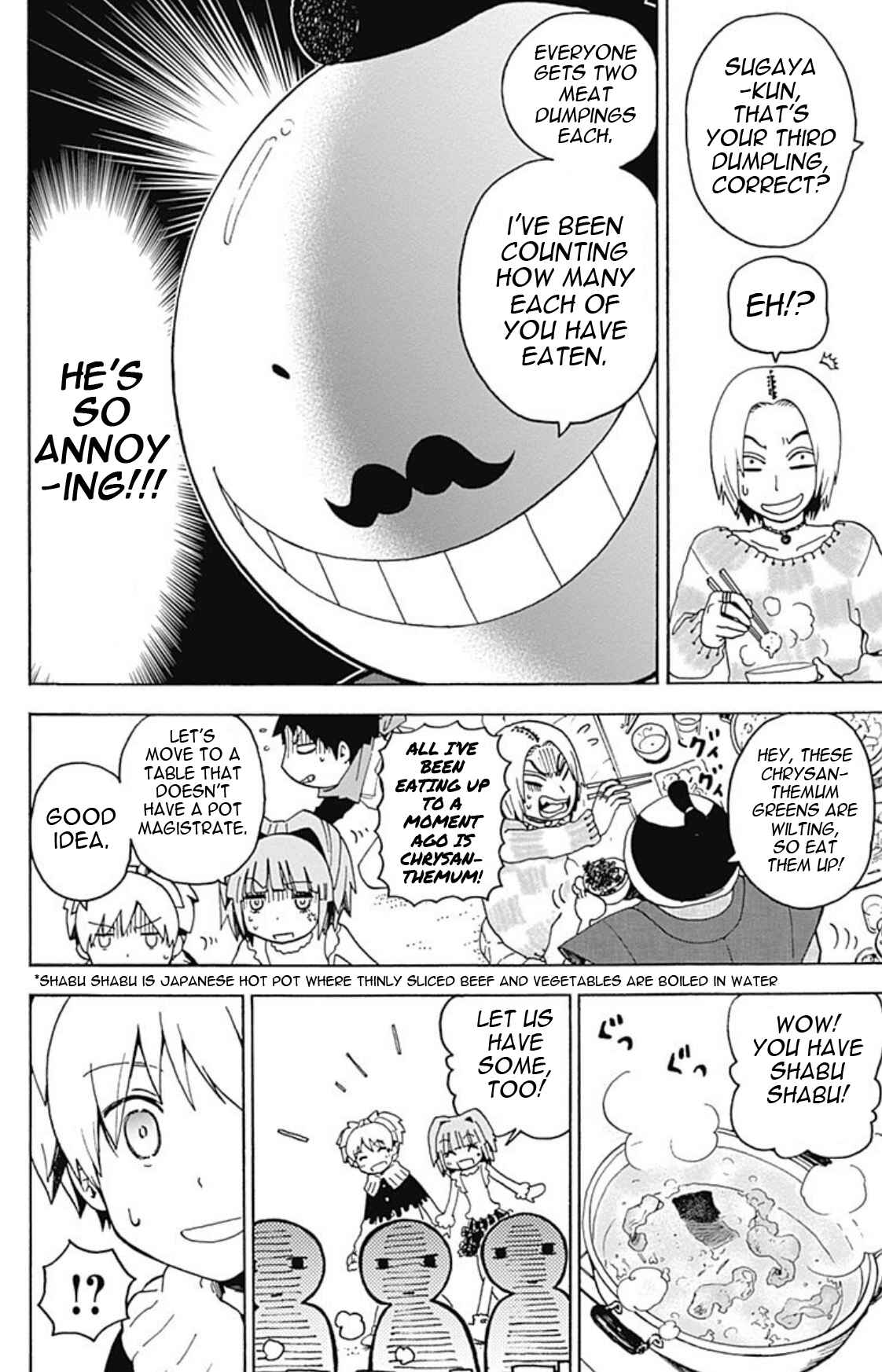 Page 13 Chapter 16 Korosensei Quest!