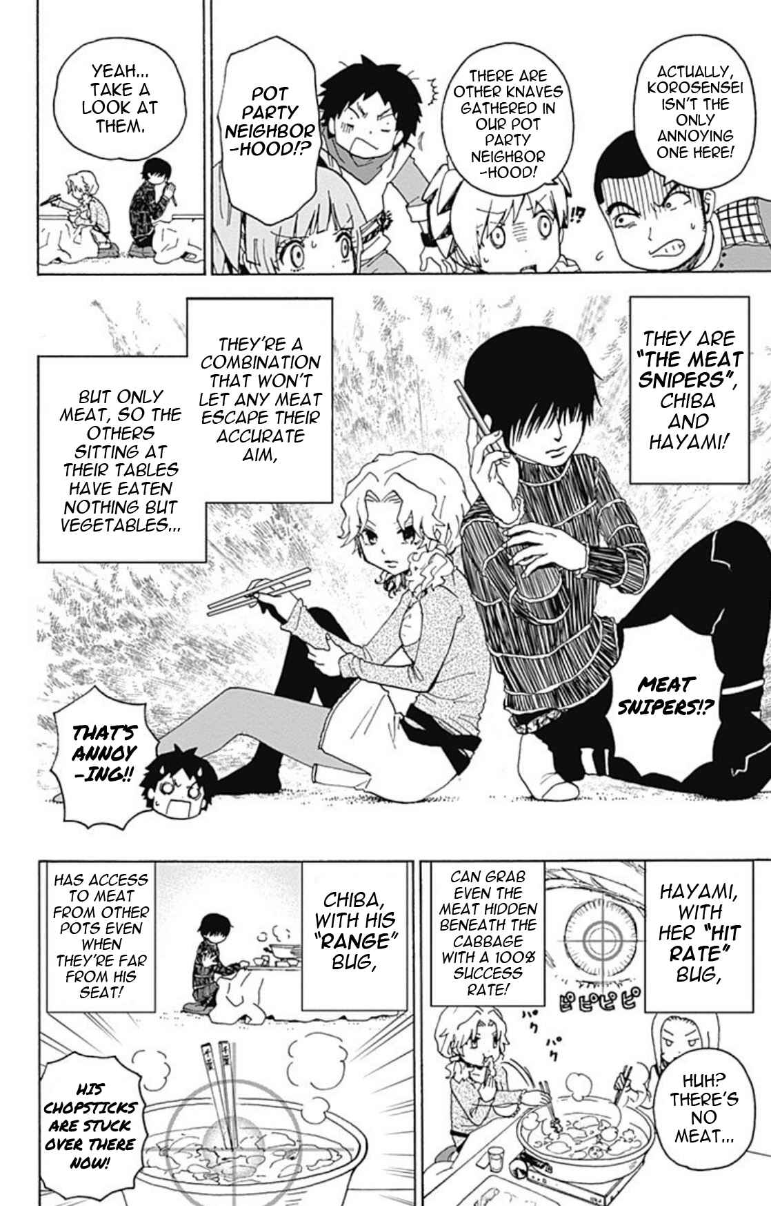 Page 15 Chapter 16 Korosensei Quest!