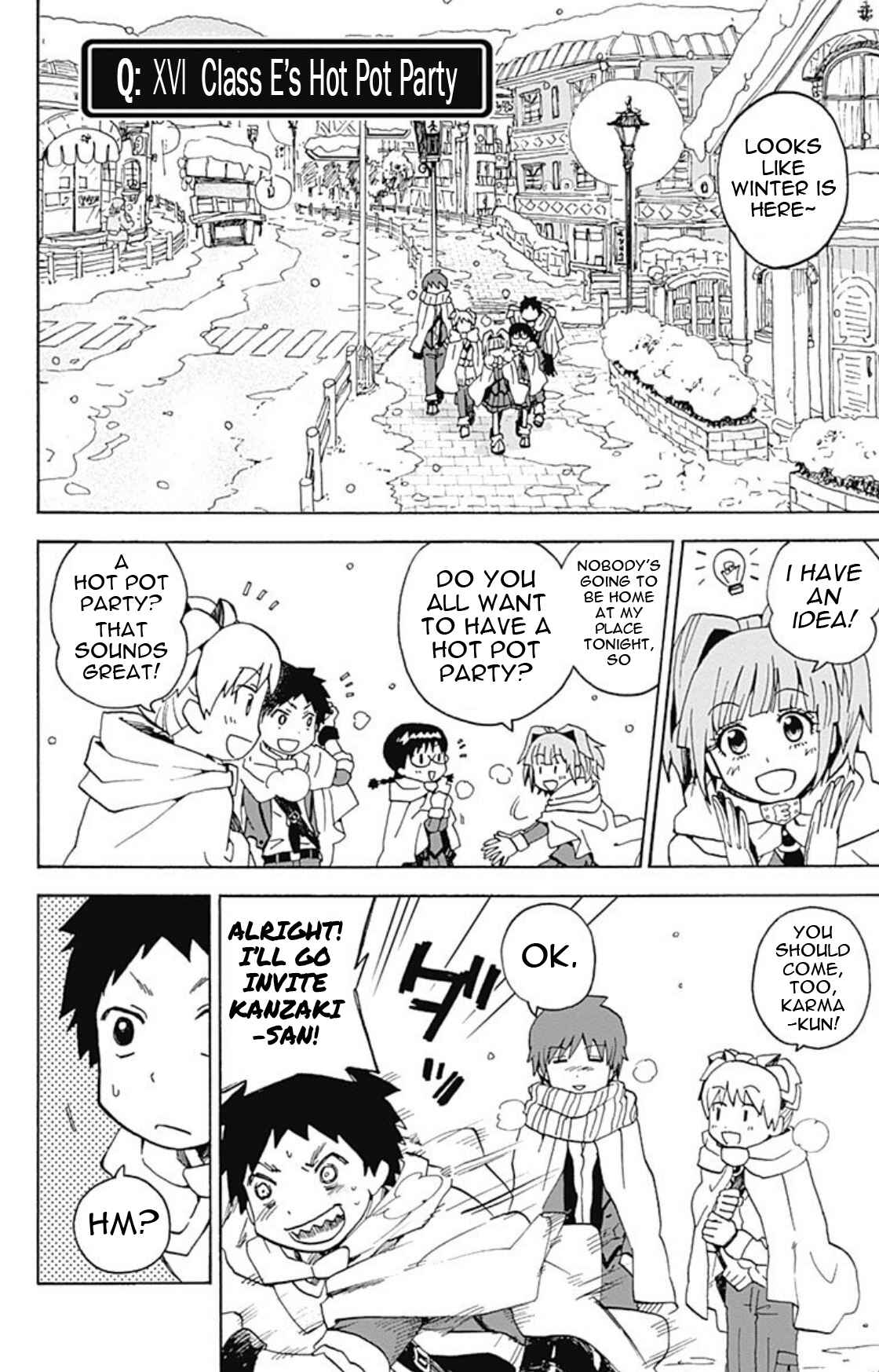 Page 3 Chapter 16 Korosensei Quest!