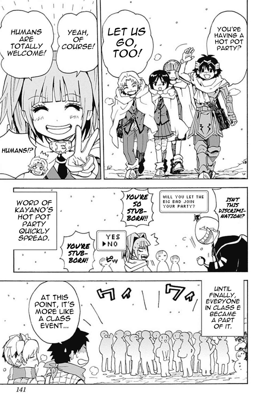 Page 6 Chapter 16 Korosensei Quest!