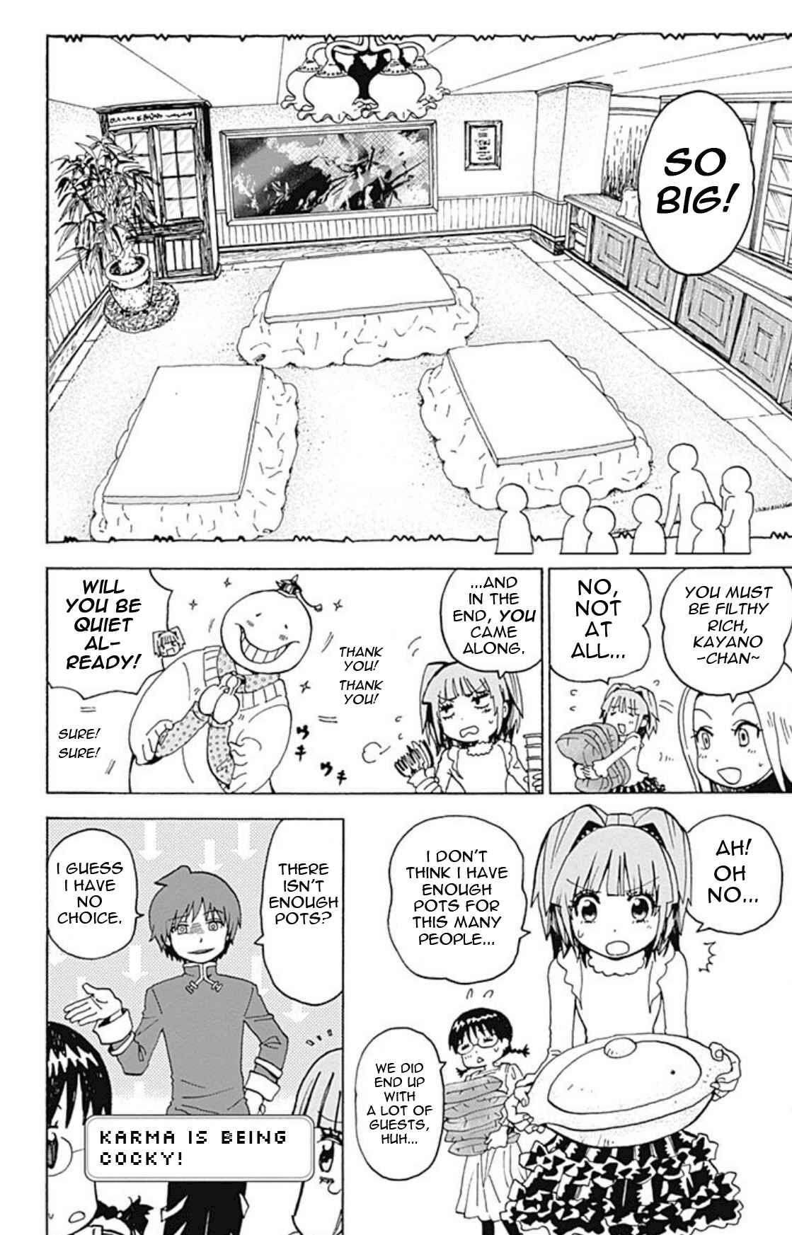 Page 7 Chapter 16 Korosensei Quest!