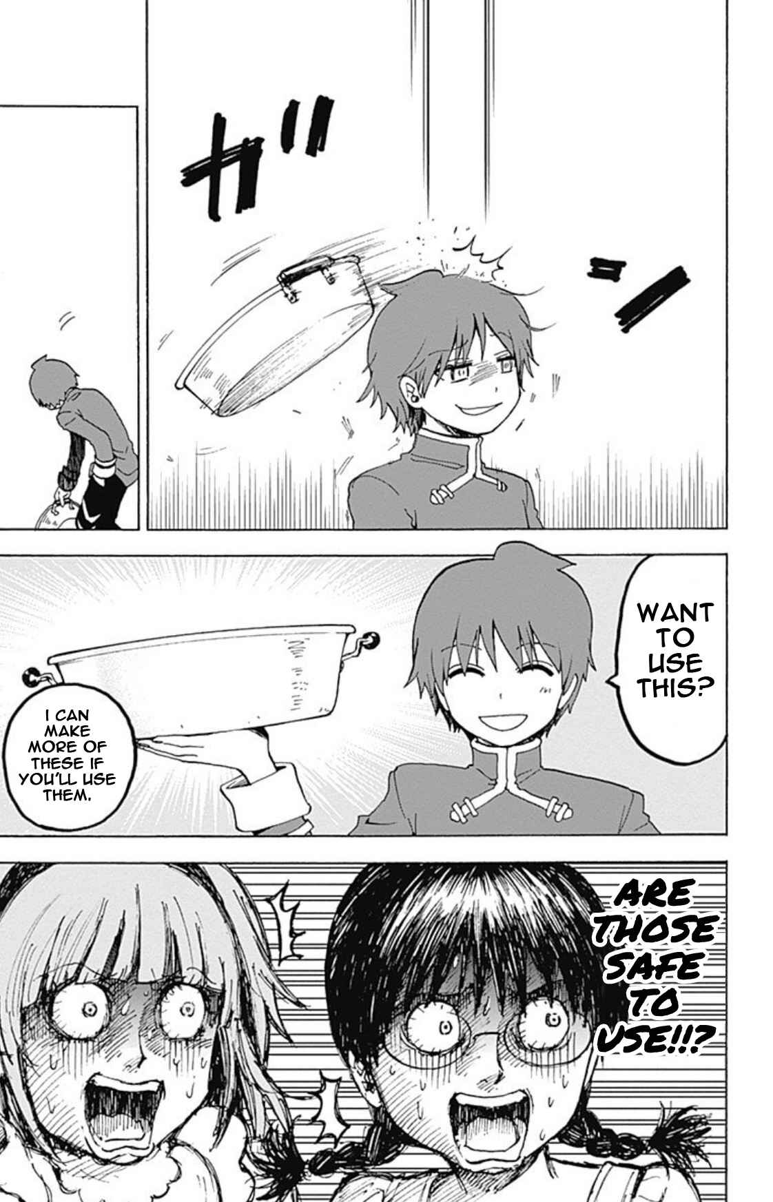 Page 8 Chapter 16 Korosensei Quest!