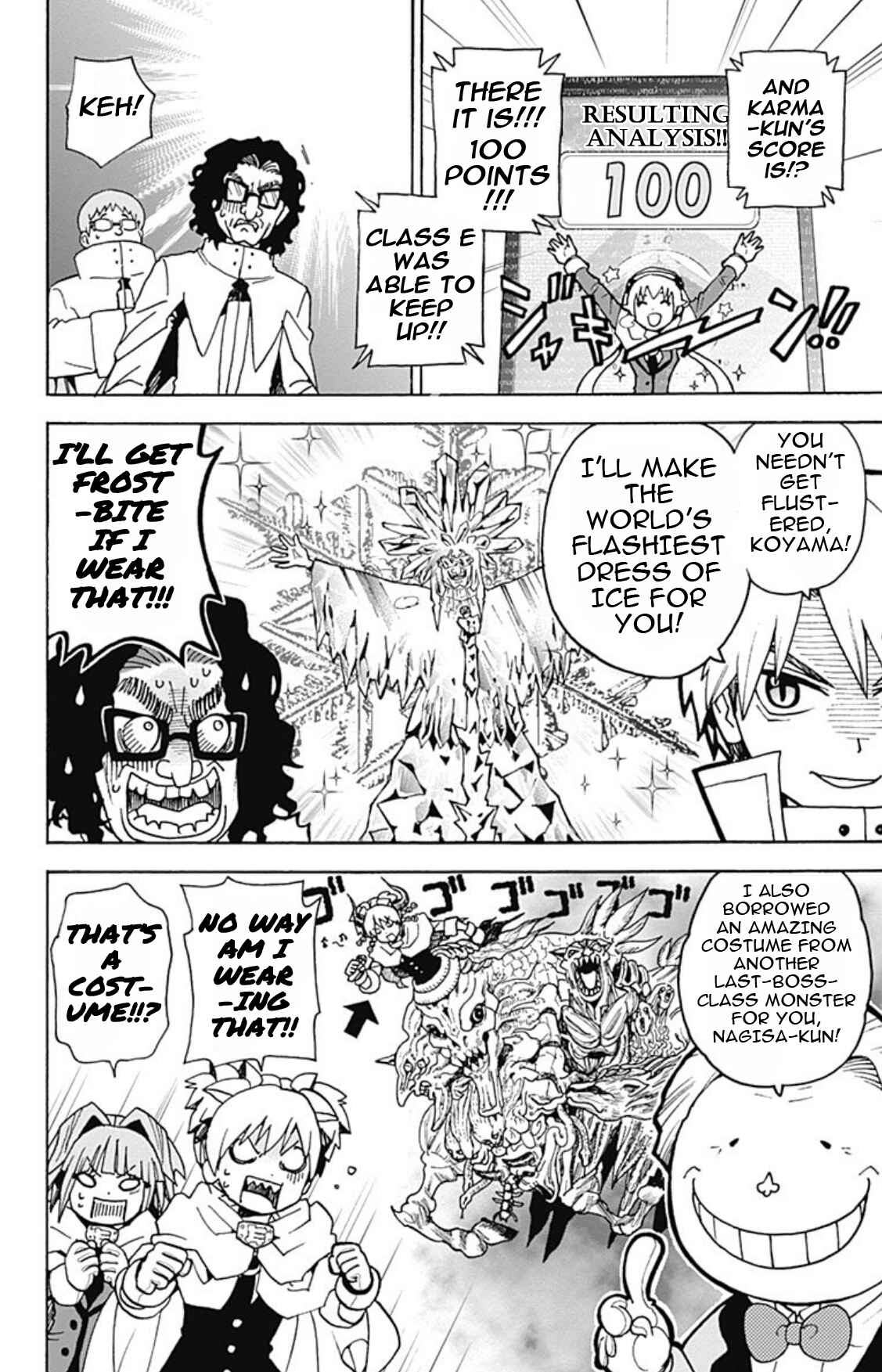 Page 20 Chapter 19 Korosensei Quest!