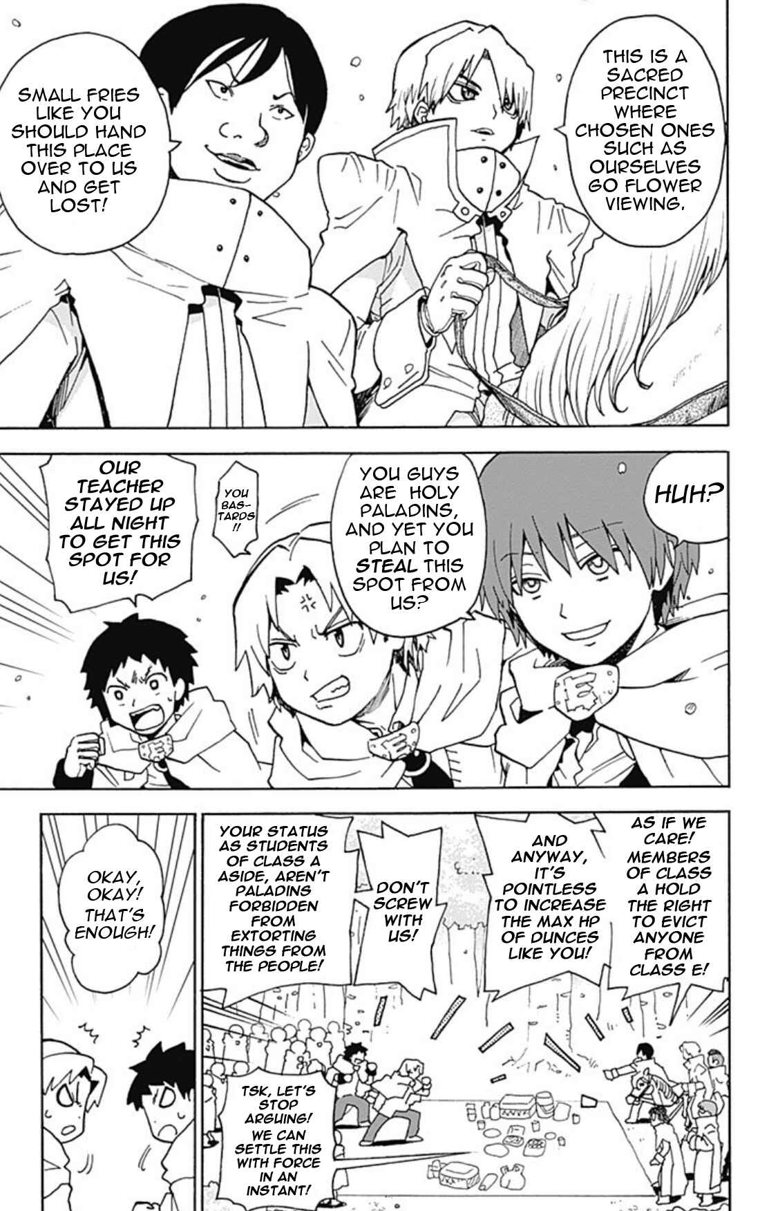 Page 5 Chapter 19 Korosensei Quest!