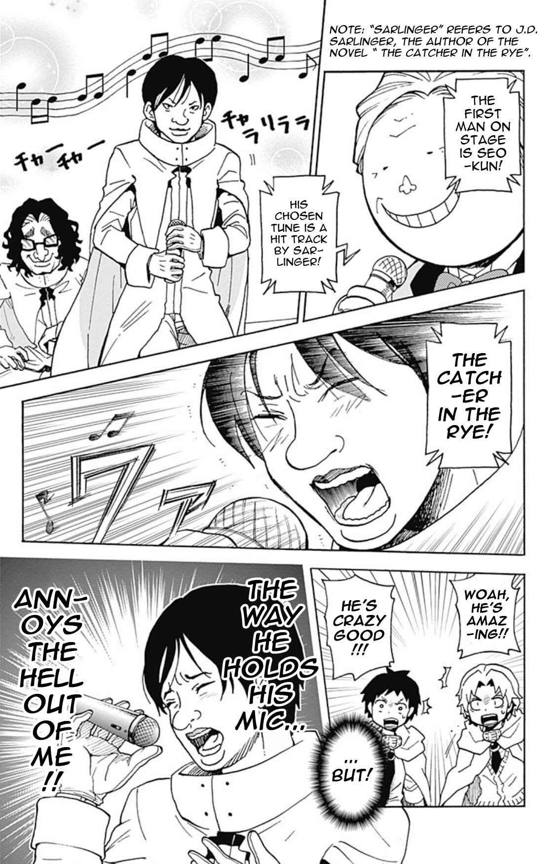 Page 9 Chapter 19 Korosensei Quest!