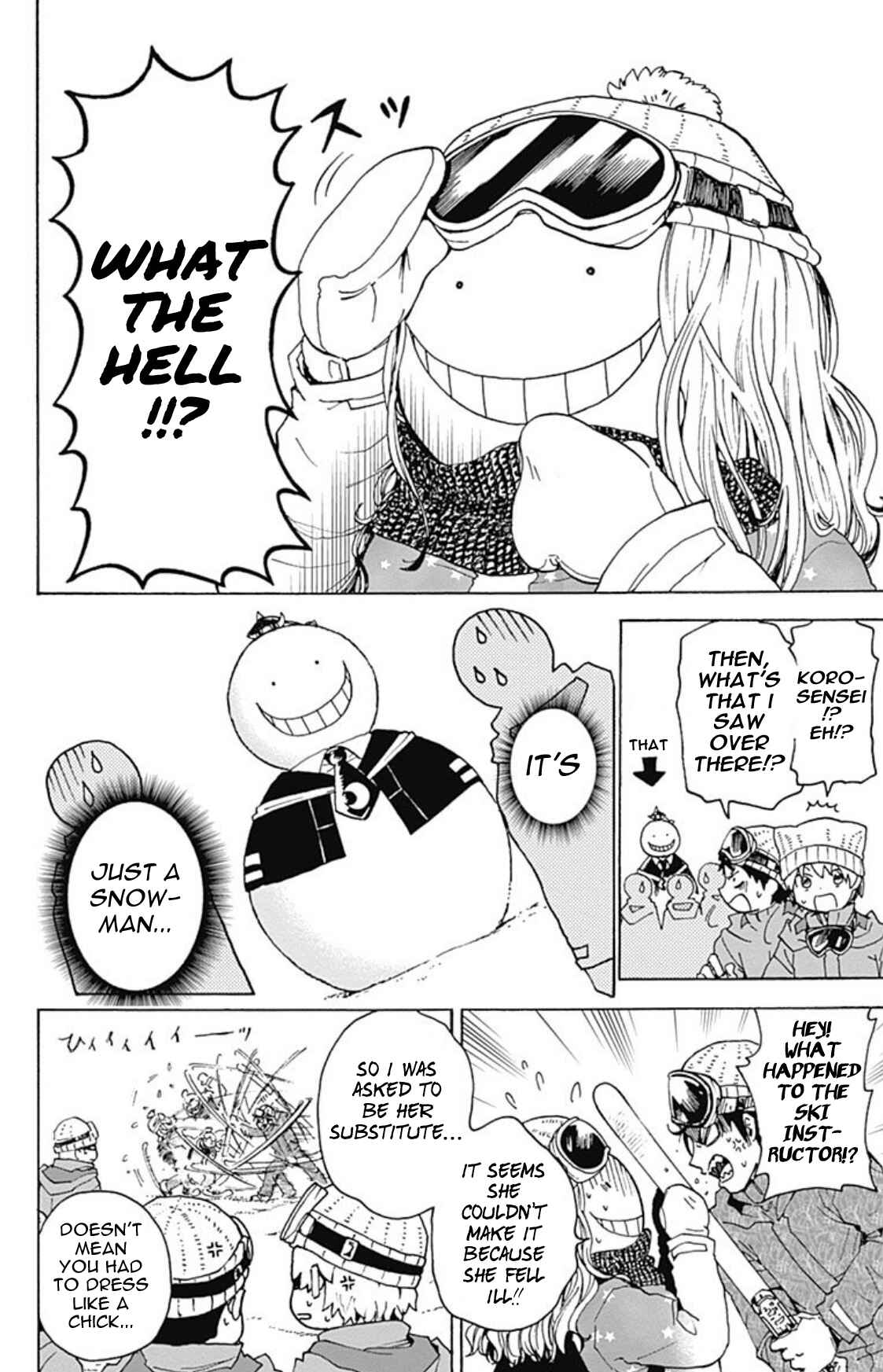 Page 3 Chapter 17 Korosensei Quest!