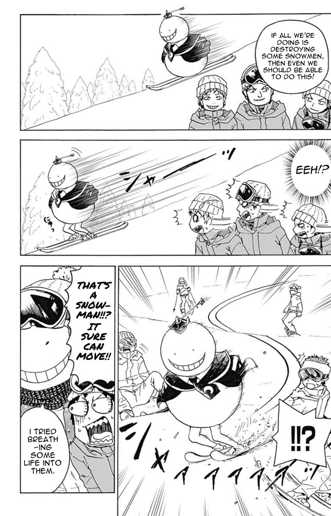 Page 5 Chapter 17 Korosensei Quest!