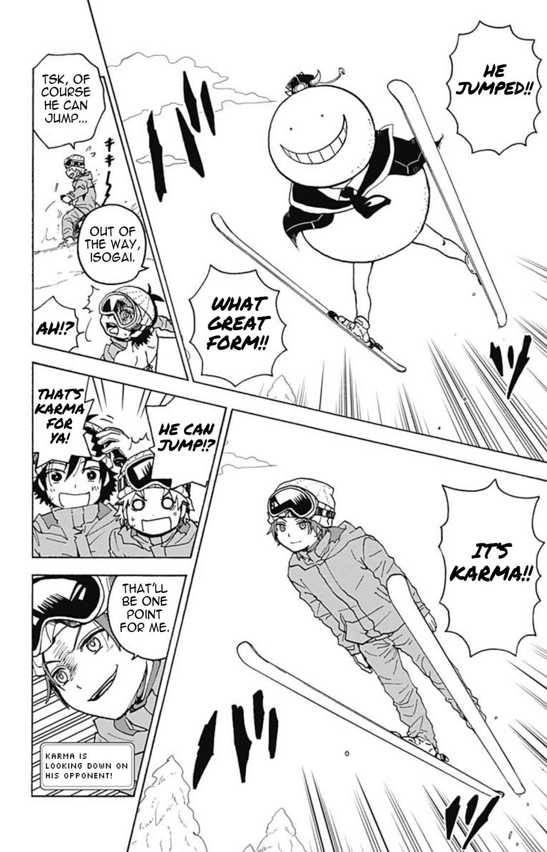 Page 7 Chapter 17 Korosensei Quest!