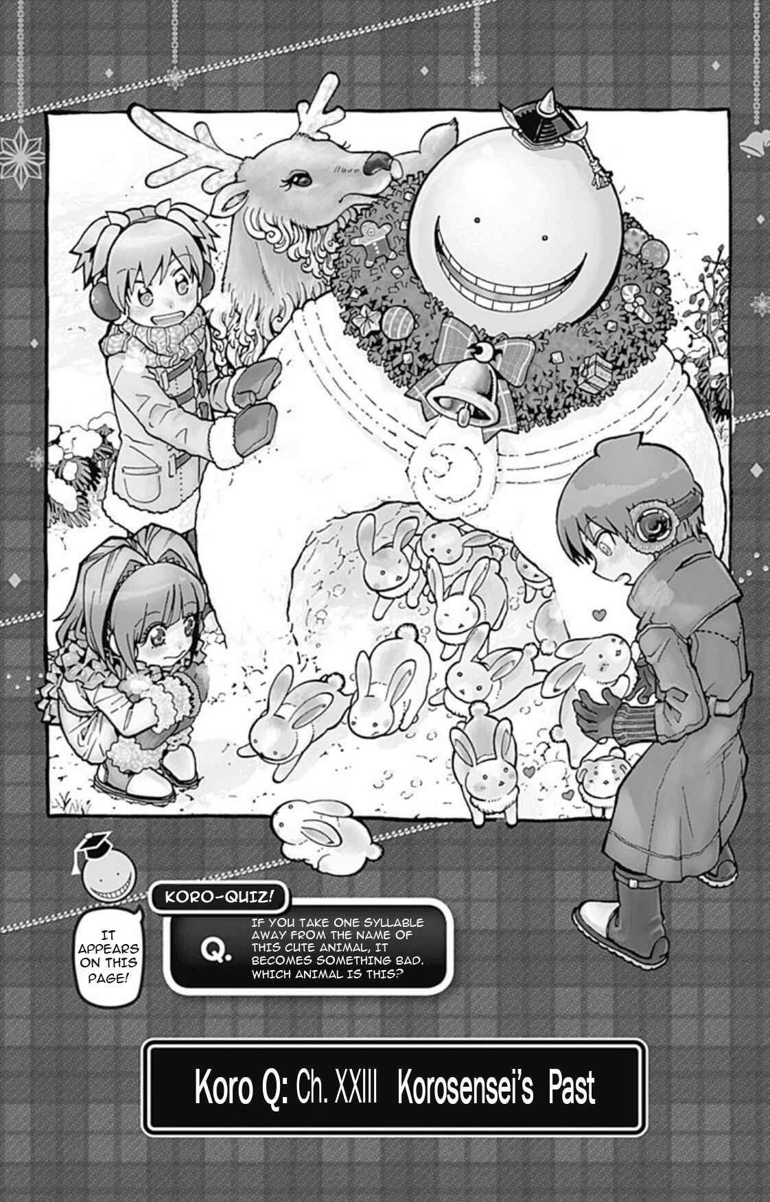 Page 1 Chapter 23 Korosensei Quest!