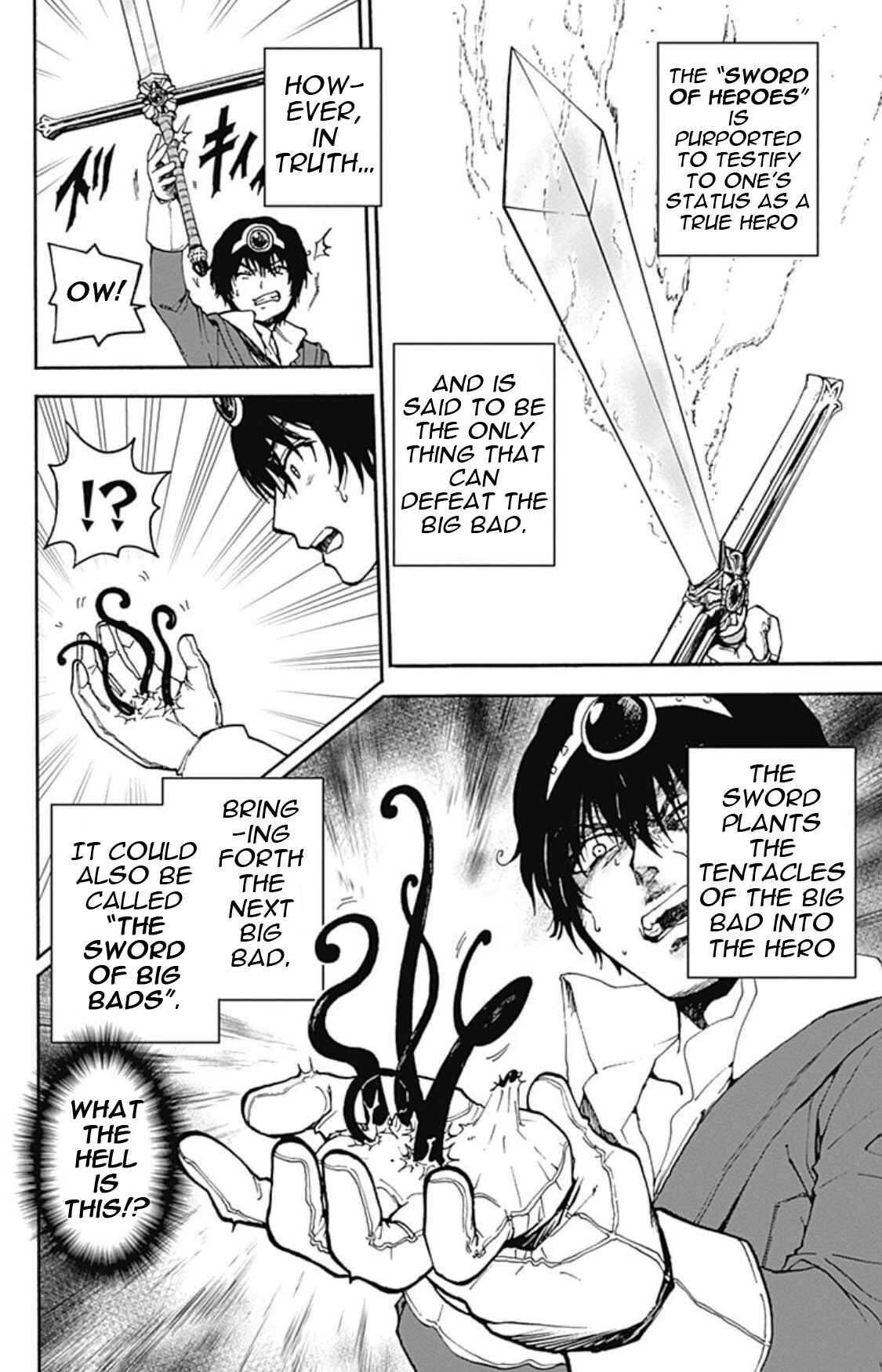 Page 11 Chapter 23 Korosensei Quest!