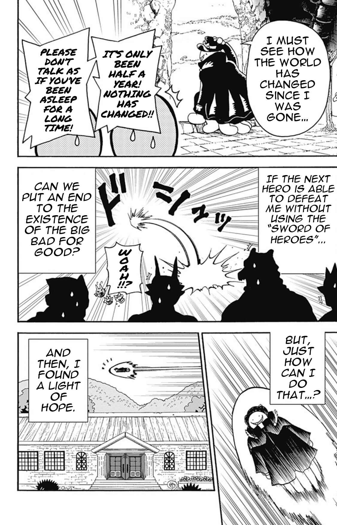 Page 19 Chapter 23 Korosensei Quest!