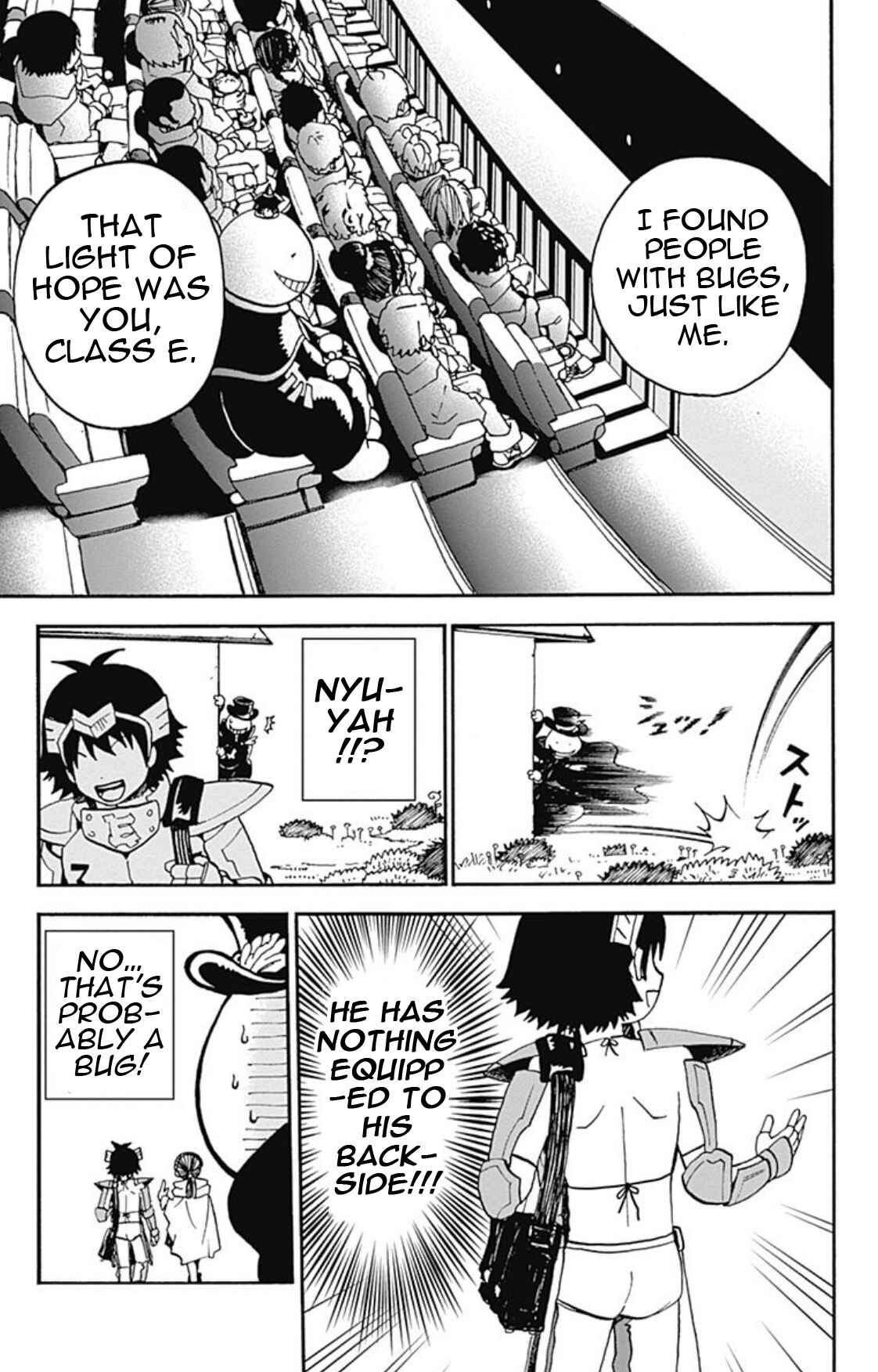 Page 20 Chapter 23 Korosensei Quest!