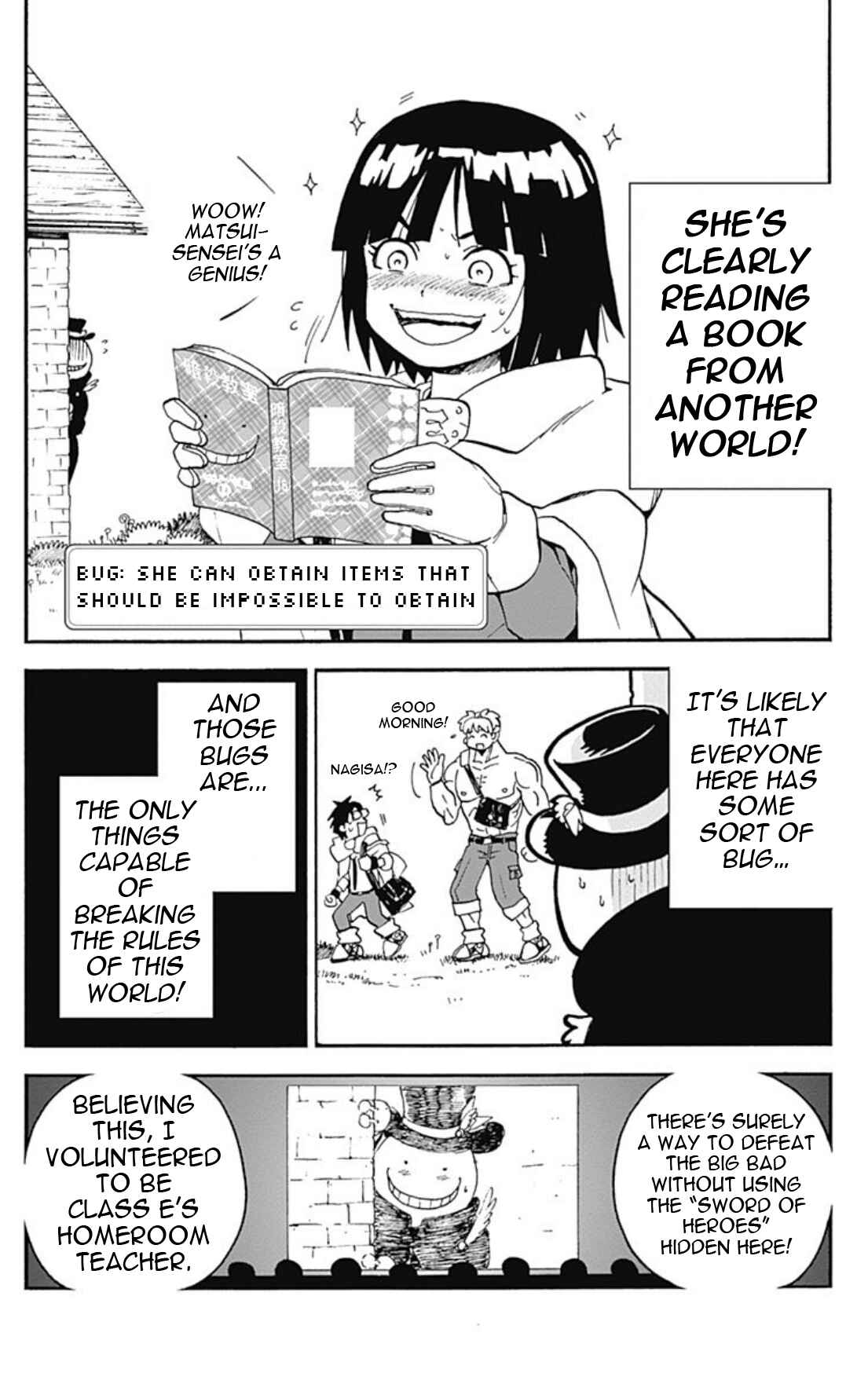 Page 22 Chapter 23 Korosensei Quest!