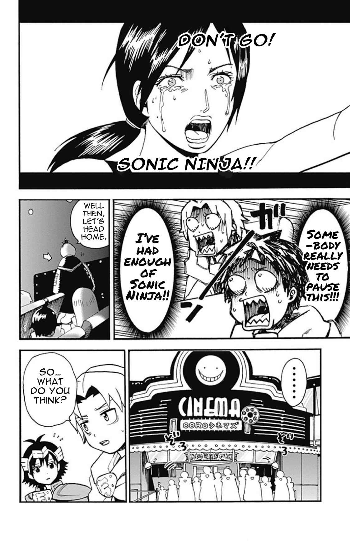 Page 25 Chapter 23 Korosensei Quest!
