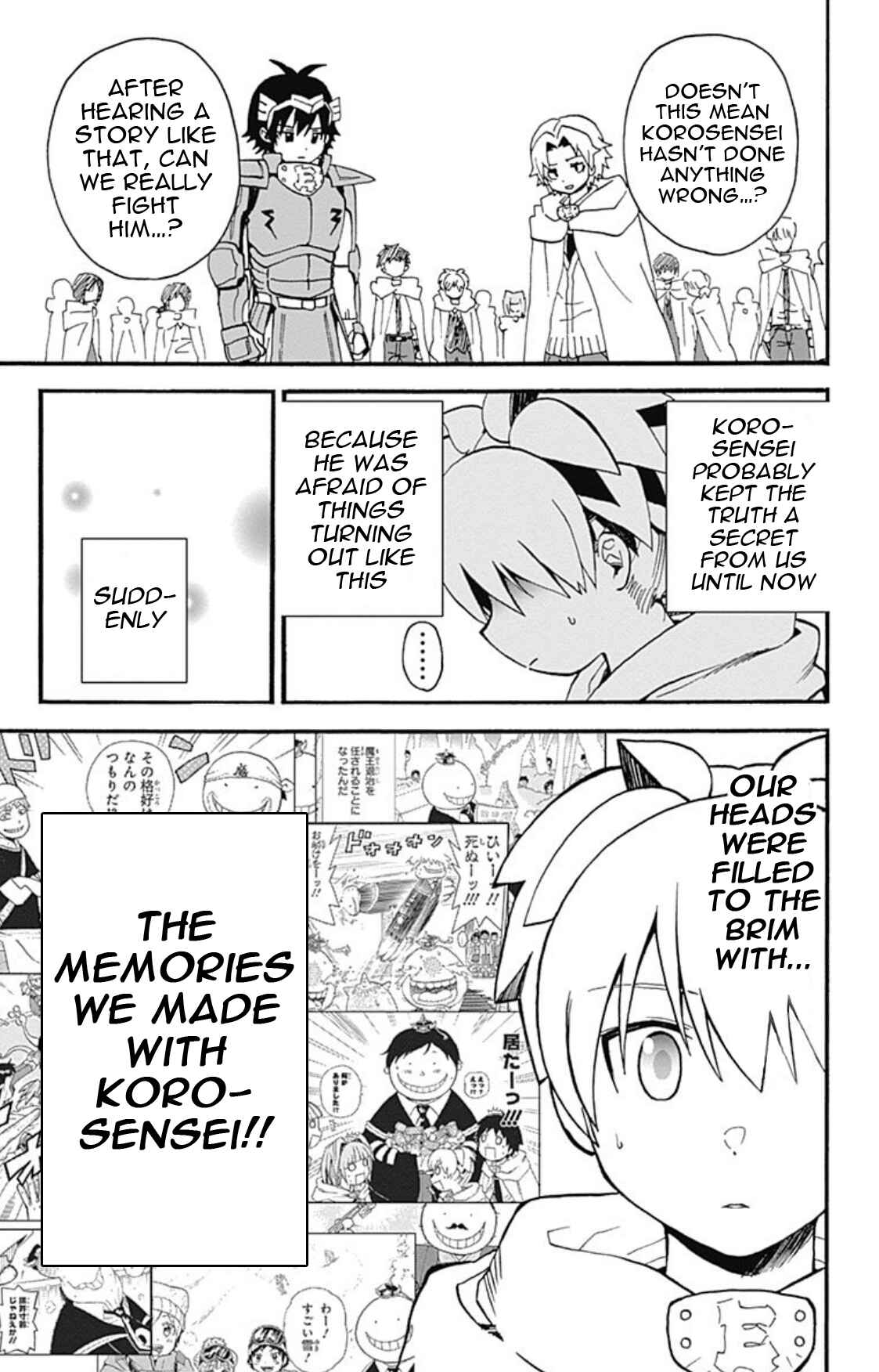 Page 26 Chapter 23 Korosensei Quest!