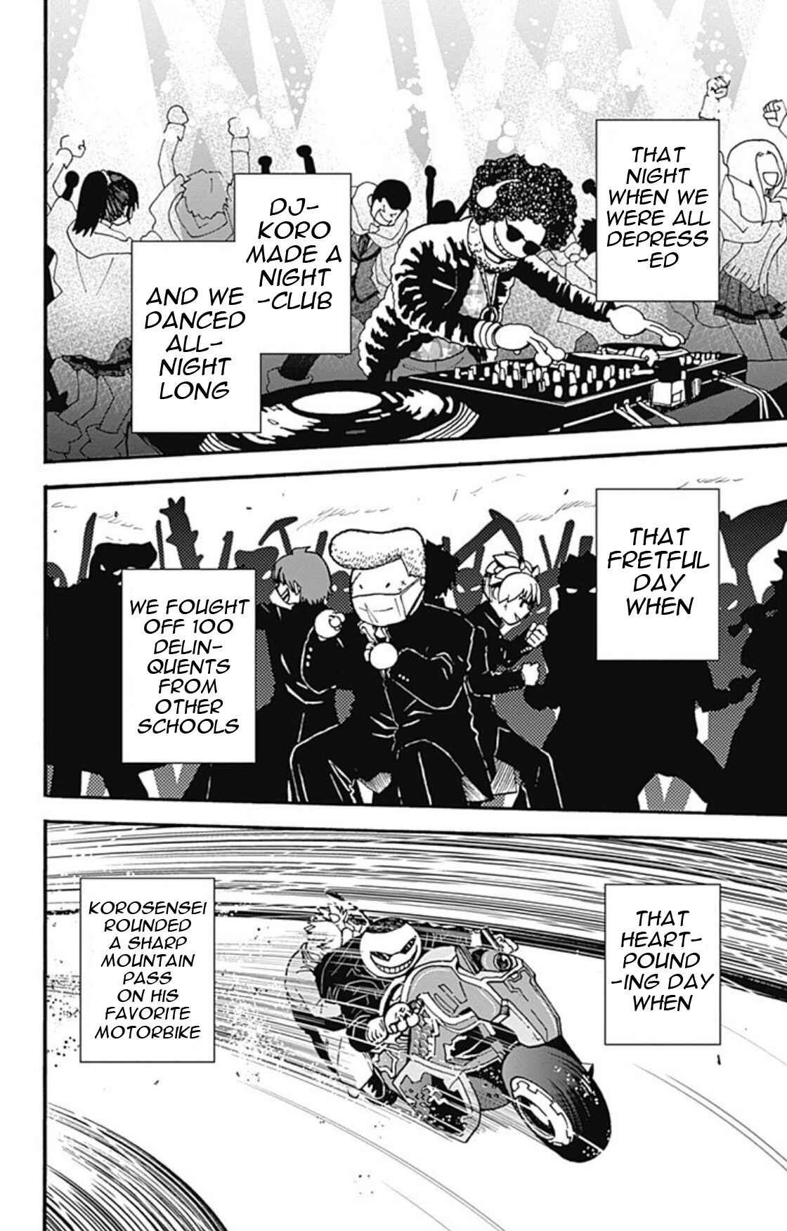 Page 27 Chapter 23 Korosensei Quest!