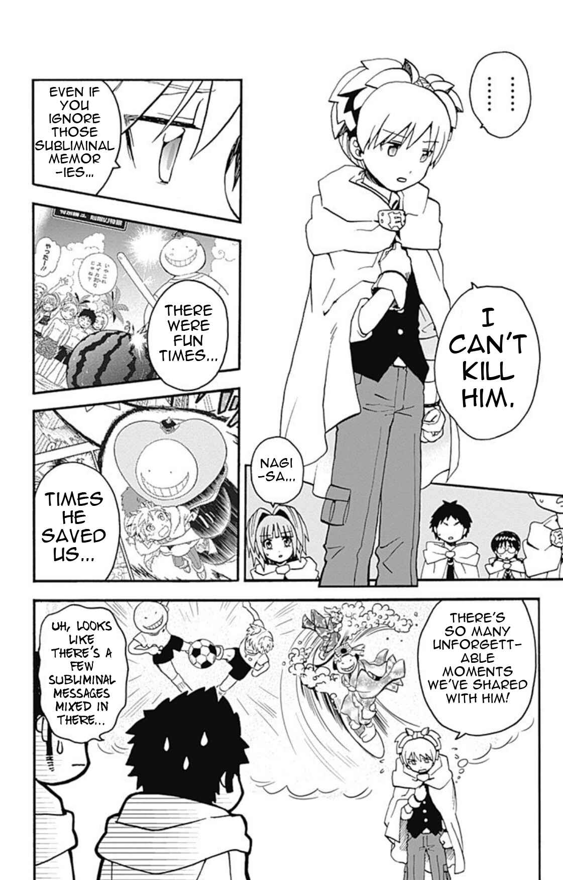 Page 29 Chapter 23 Korosensei Quest!