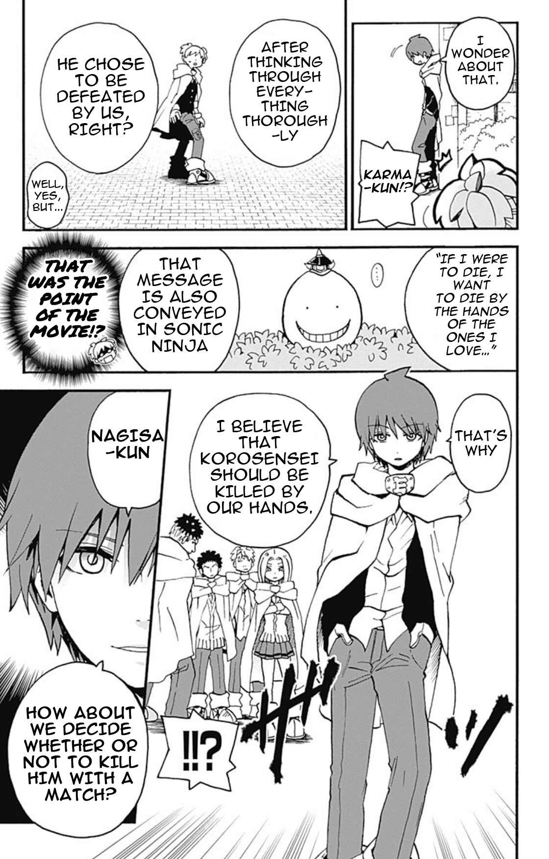 Page 32 Chapter 23 Korosensei Quest!