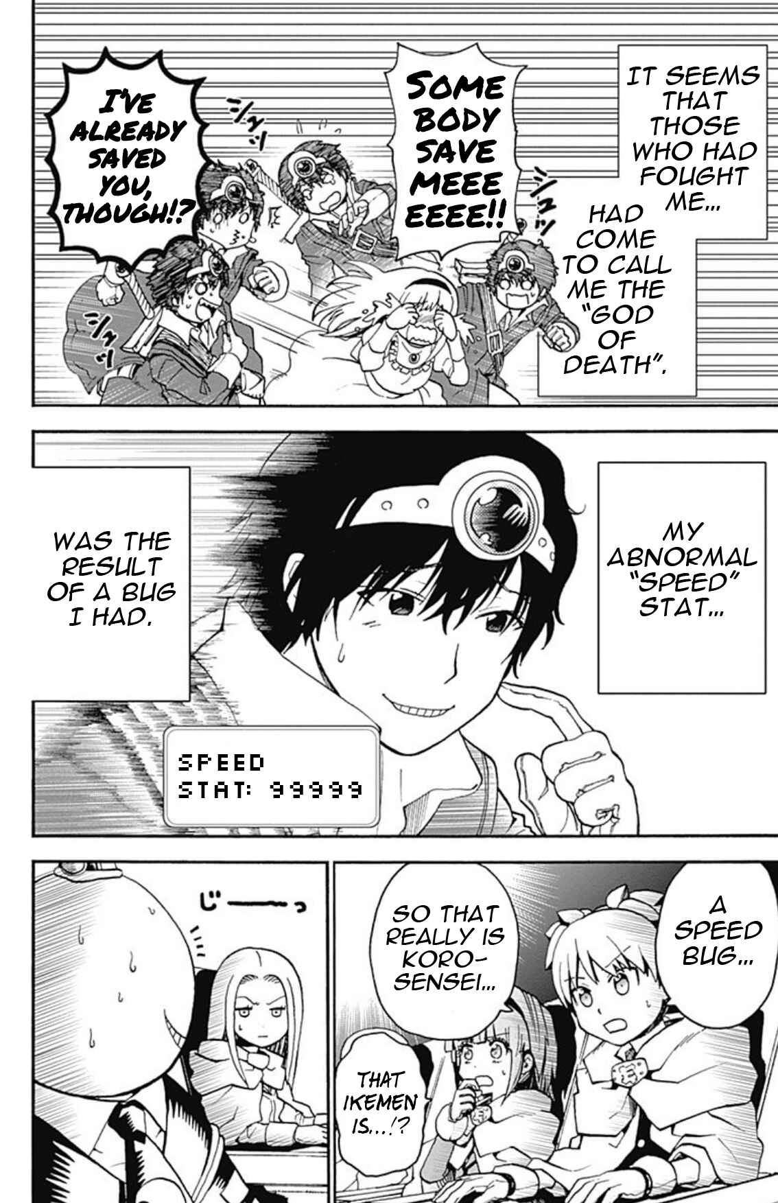 Page 7 Chapter 23 Korosensei Quest!