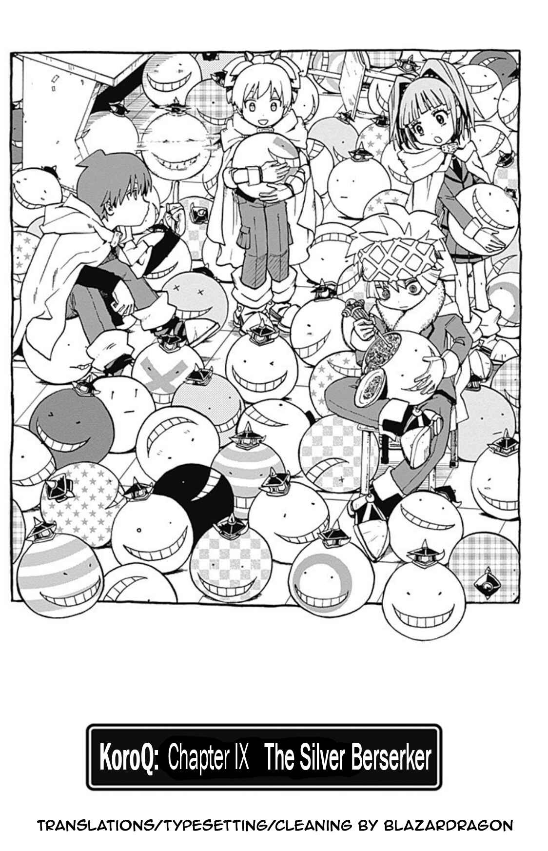 Page 1 Chapter 9 Korosensei Quest!