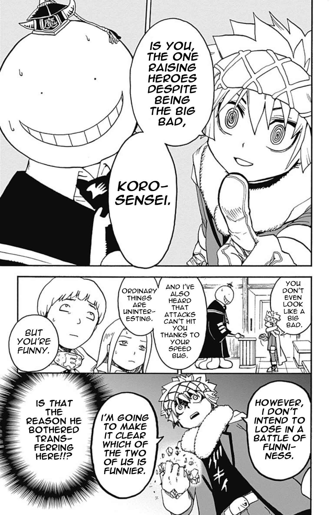 Page 17 Chapter 9 Korosensei Quest!