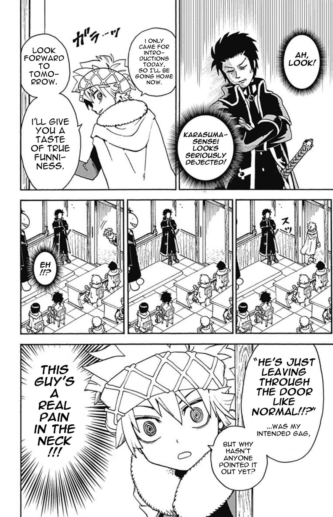 Page 18 Chapter 9 Korosensei Quest!