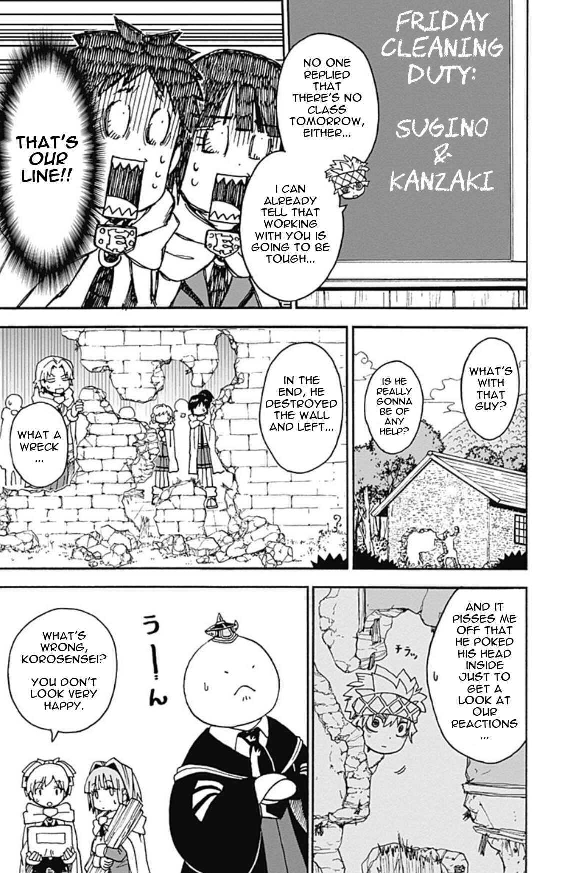 Page 19 Chapter 9 Korosensei Quest!