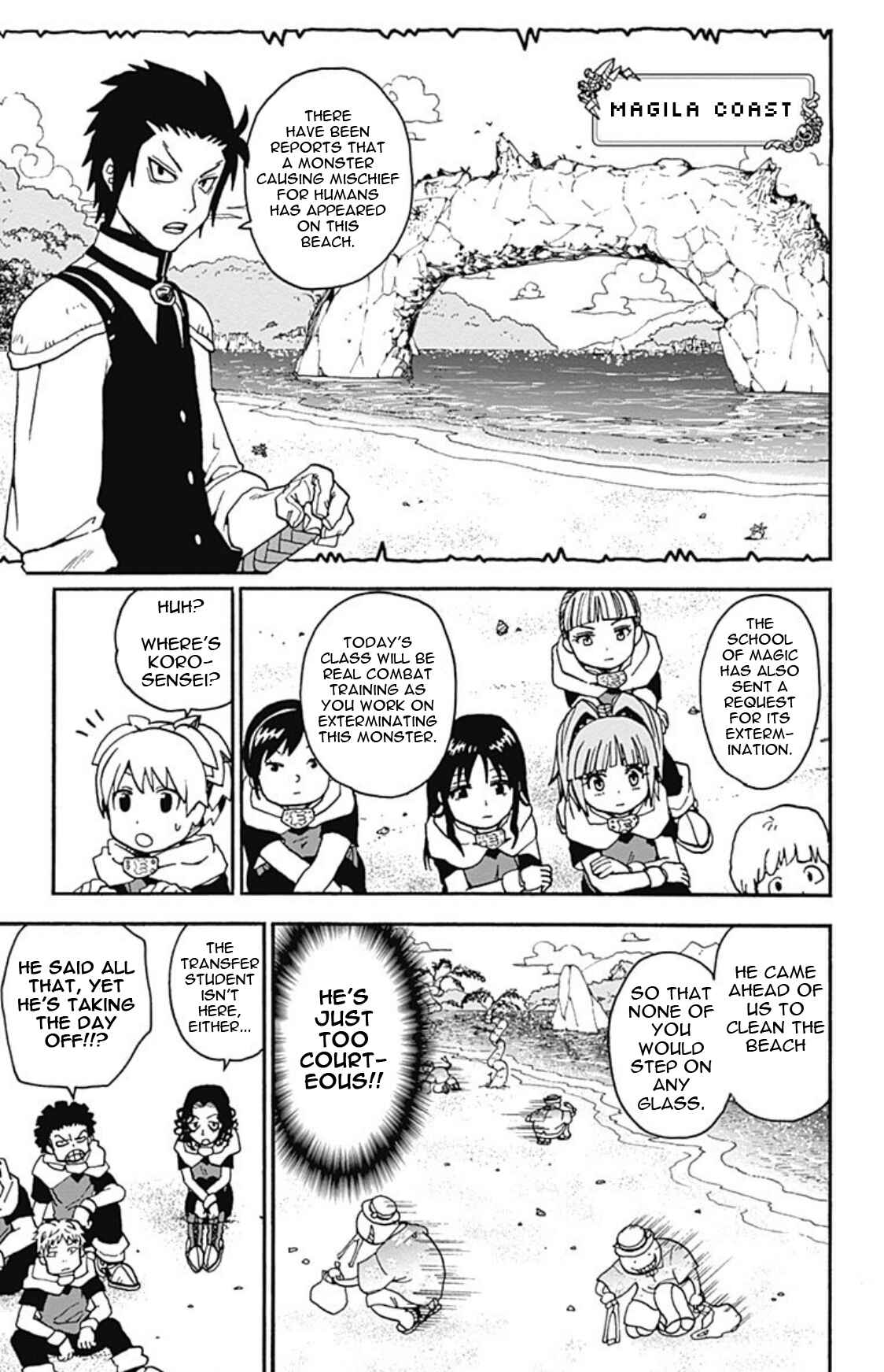 Page 21 Chapter 9 Korosensei Quest!