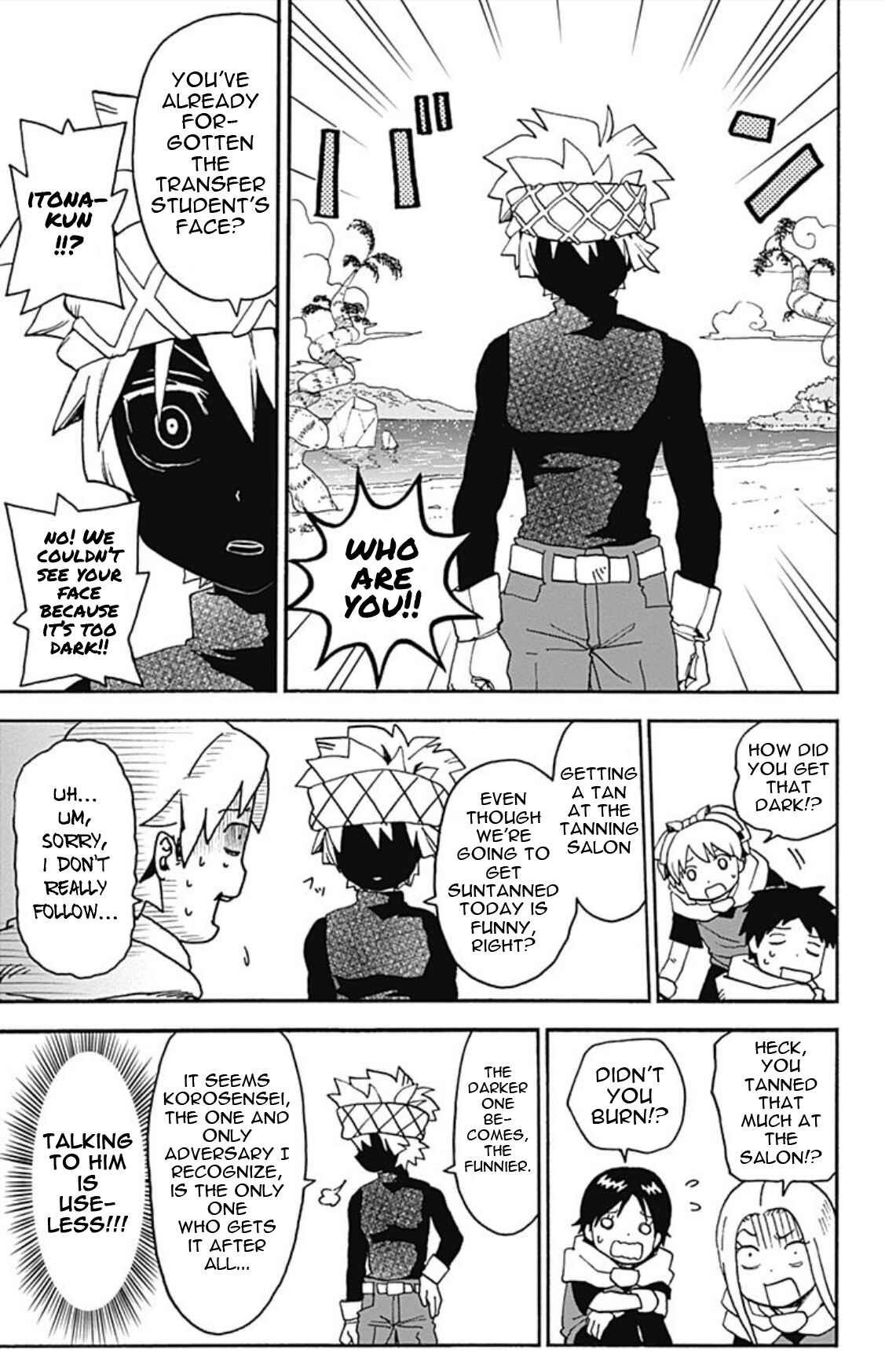 Page 23 Chapter 9 Korosensei Quest!