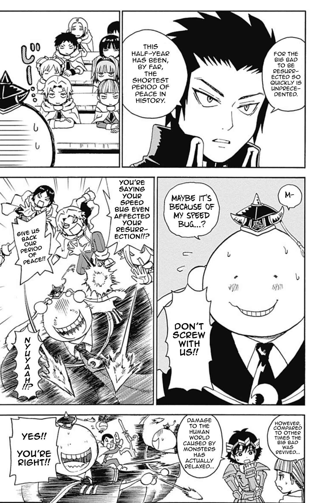 Page 3 Chapter 9 Korosensei Quest!