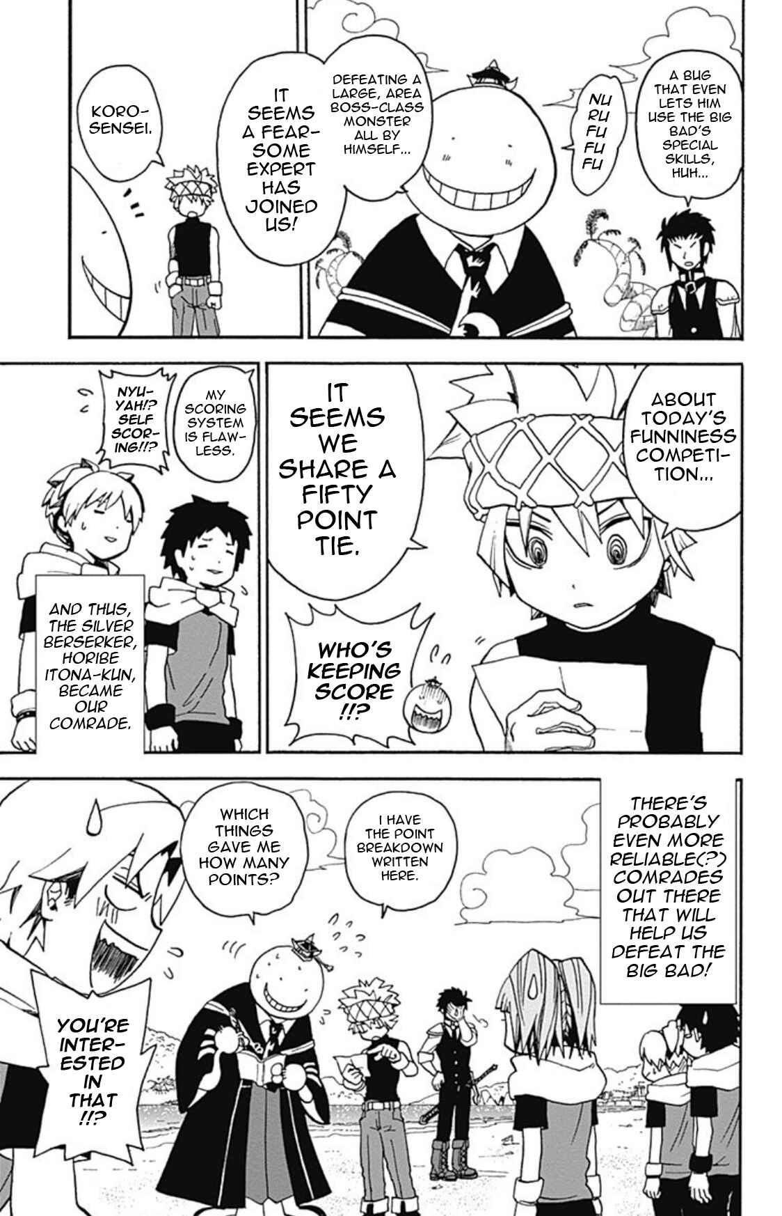 Page 31 Chapter 9 Korosensei Quest!