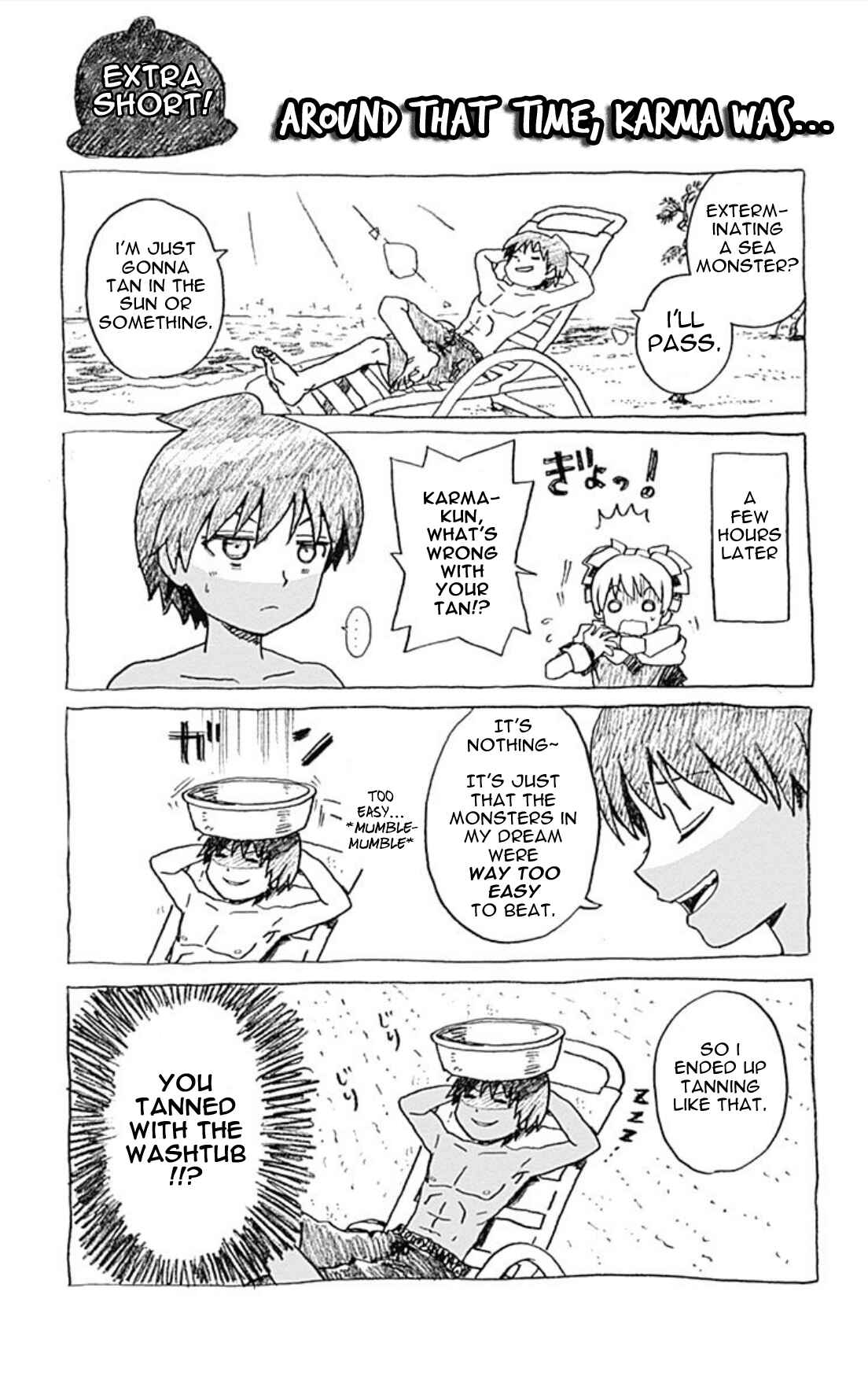 Page 32 Chapter 9 Korosensei Quest!