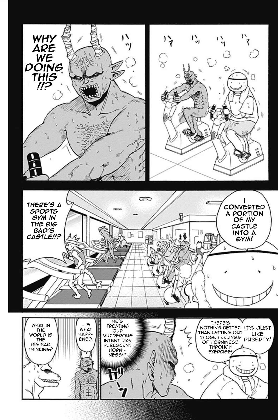 Page 6 Chapter 9 Korosensei Quest!