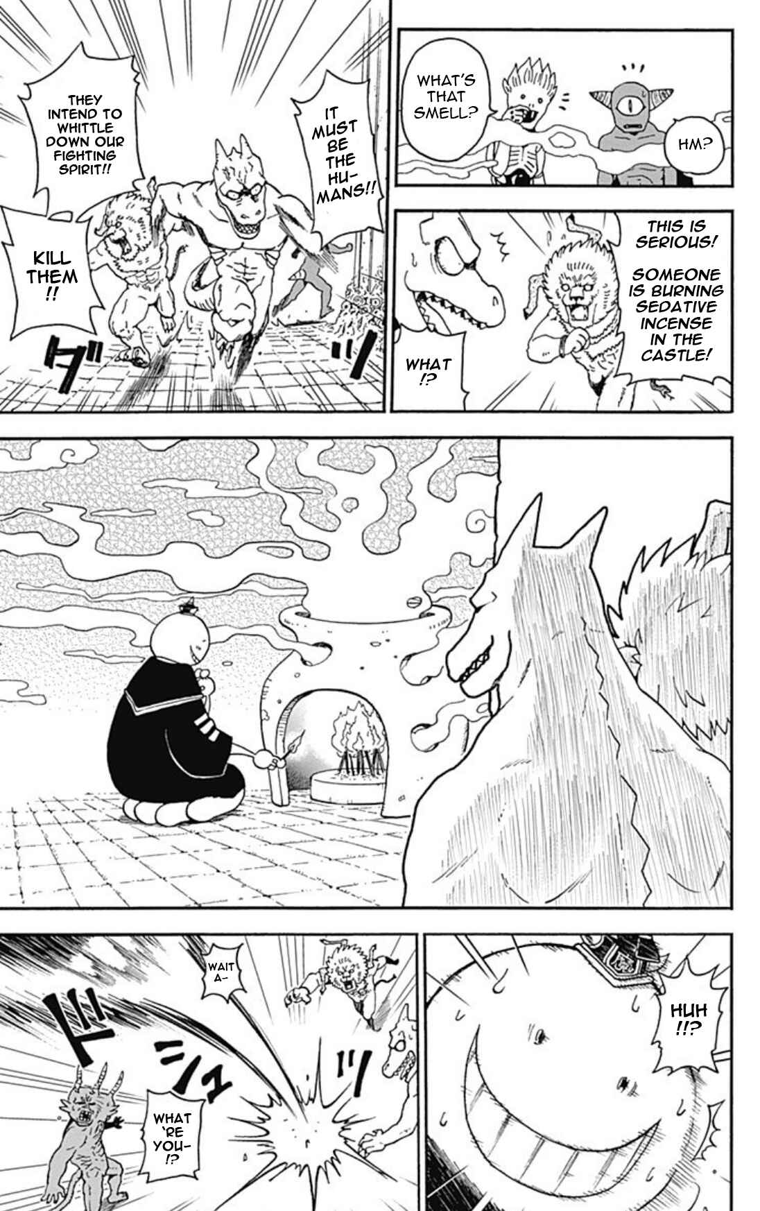 Page 7 Chapter 9 Korosensei Quest!