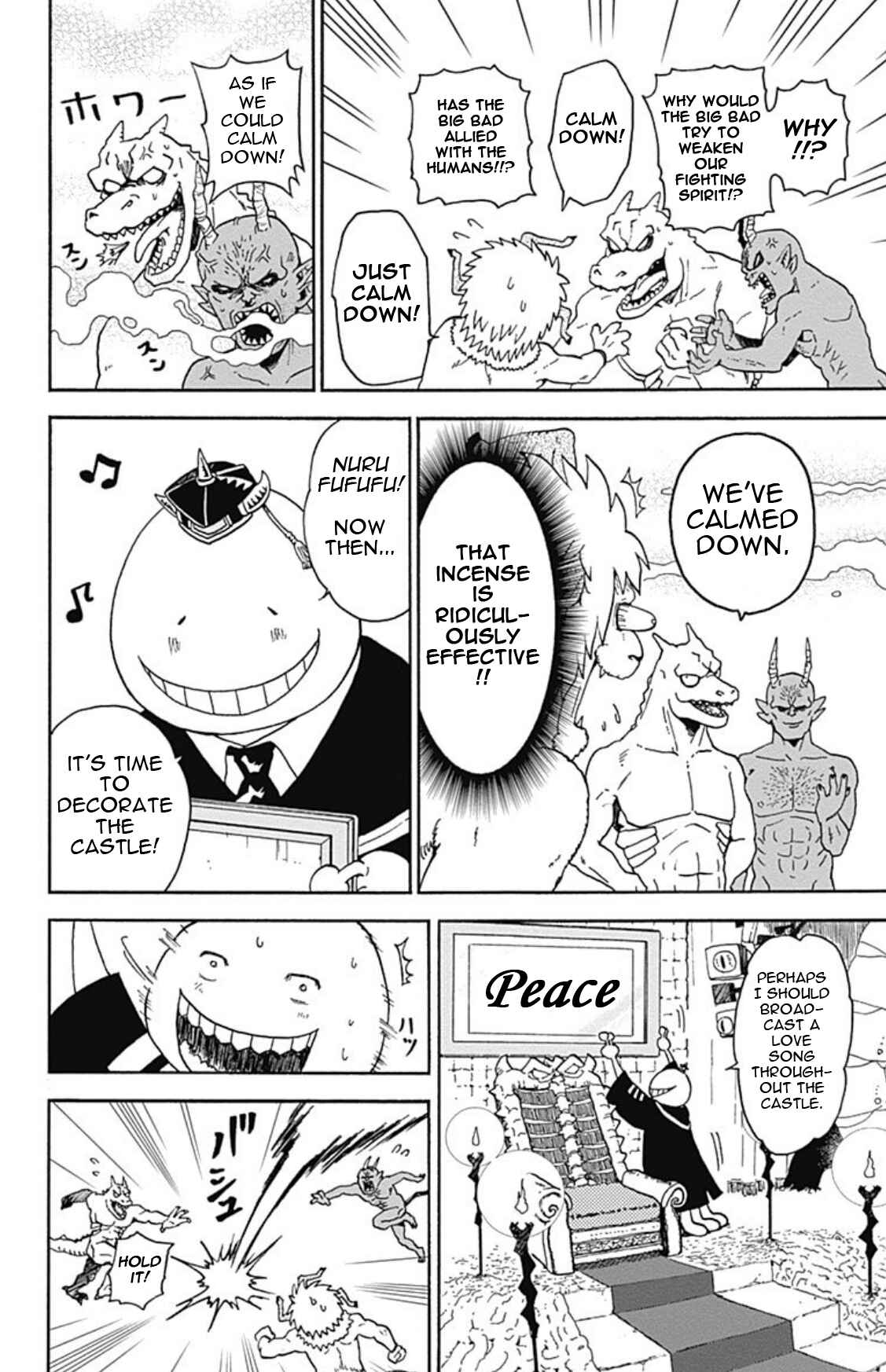 Page 8 Chapter 9 Korosensei Quest!