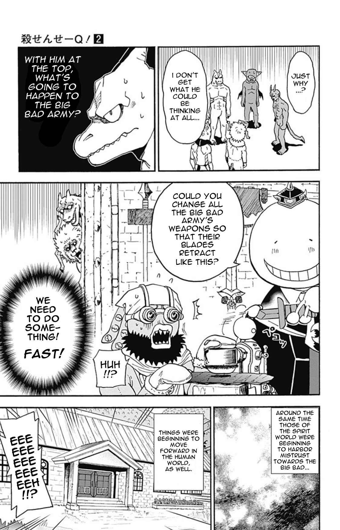 Page 9 Chapter 9 Korosensei Quest!